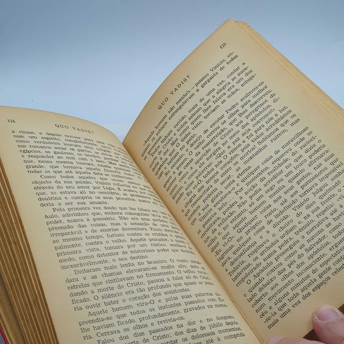 Livro - Henryk Sienkiewicz - Quo Vadis - CE3-SITE