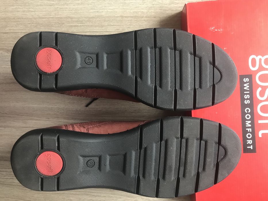 Buty skóra naturalna marka GoSoft roz.41 nowe