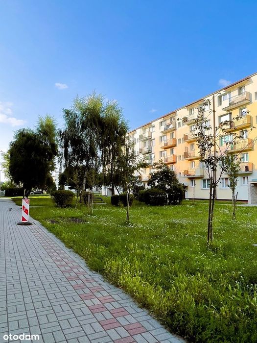 Mieszkanie 2-pokojowe z balkonem w Błoniu