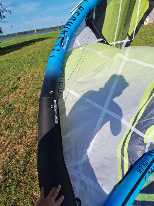 Latawiec KITE AIRUSH Lithium 12m2 + bar WARSZAWA stan idealny