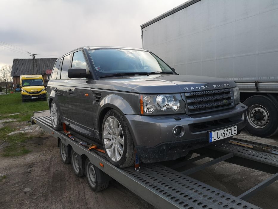 Range Rover Sport 2008 rok /  zamiana