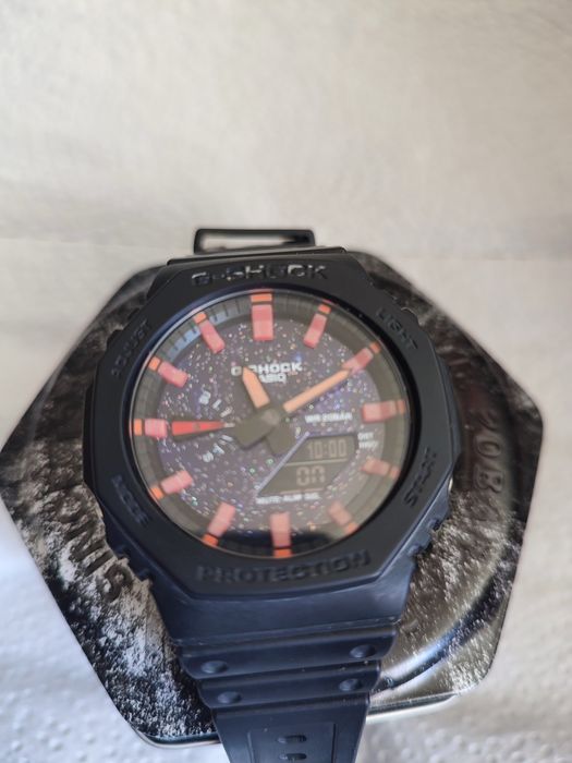 Zegarek cyfrowy Casio GA-2100-1AER