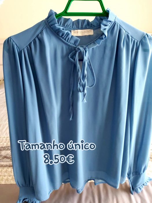 Blusas, camisas Xs ao M/L novas e como novas
