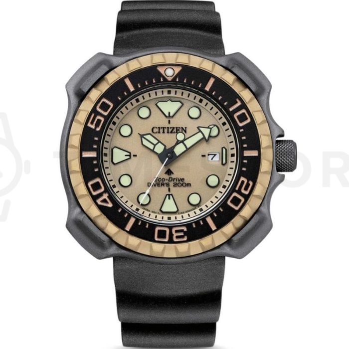Citizen BN0226-10P Promaster Diver Super Titanium