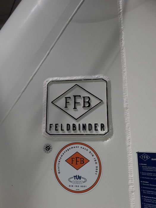 Mechanizm podnoszenia podnoszenie osi oś Feldbinder BPW