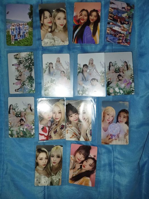 Photocards das Dreamcatcher
