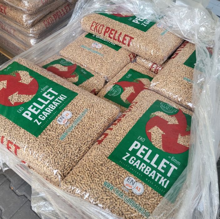 Pellet Garbatka Certyfikat A1 ENplus!