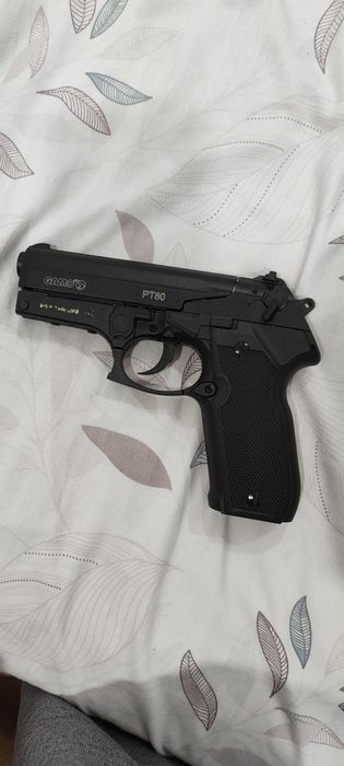 Gamo pt 80 CO2 na caixa