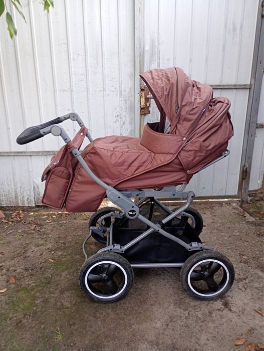 Коляска Tilly Family T-181 2 в 1 Brown