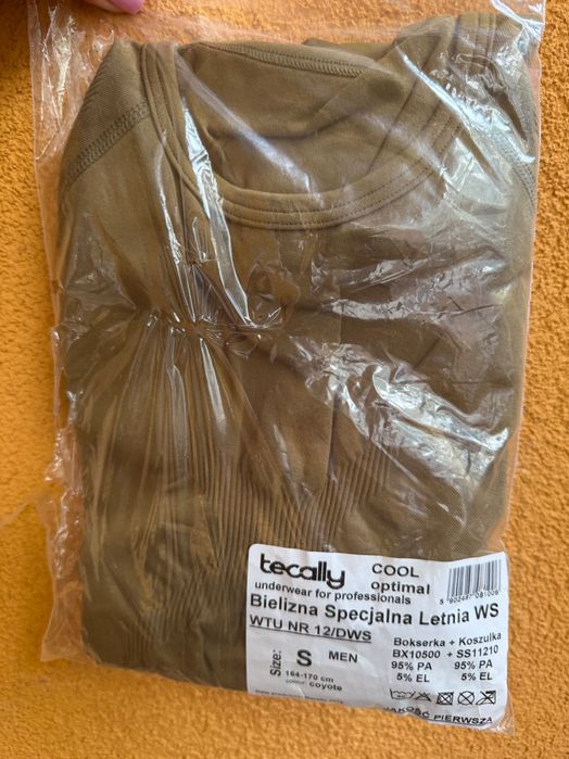Bielizna specjalna letnia WS roz. S