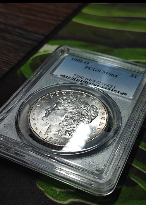 1902 Morgan Dollar PCGS MS64