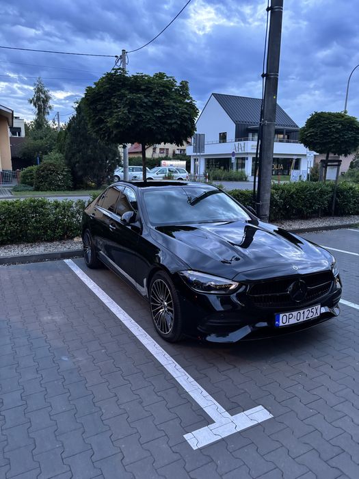 Mercedes Benz w206 C180 Zamiana Bezwypadkowy Kamery 360 ,Gwarancja ,Vat 23% Black