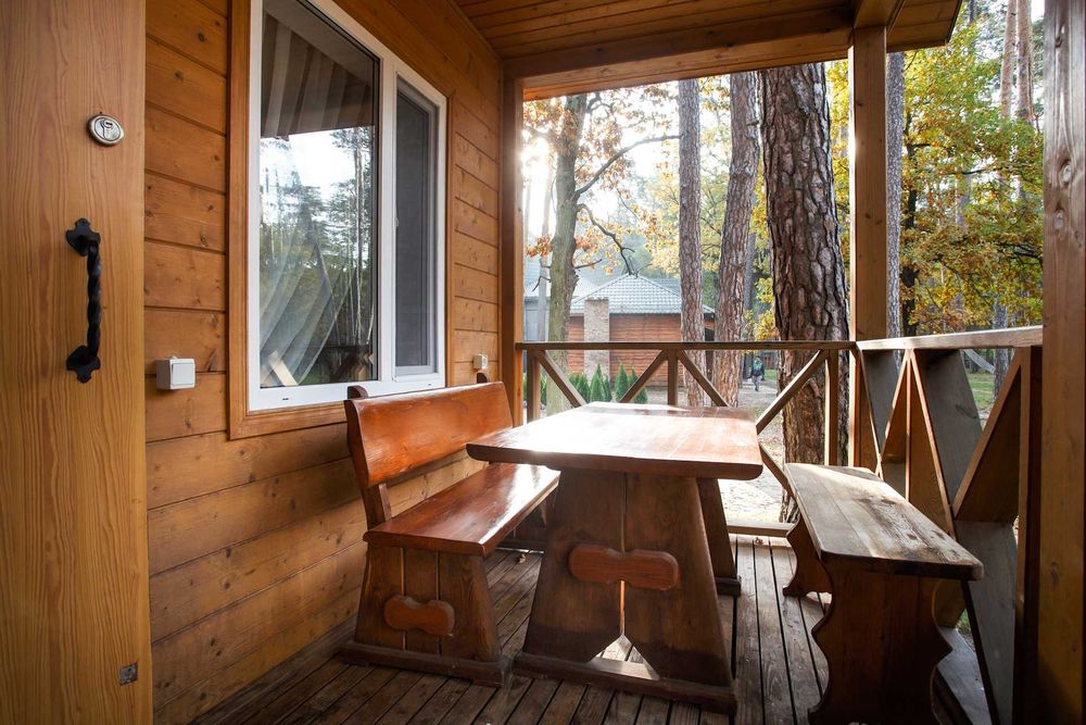 Здається двомісний номер Standard Double у заміському комплексі