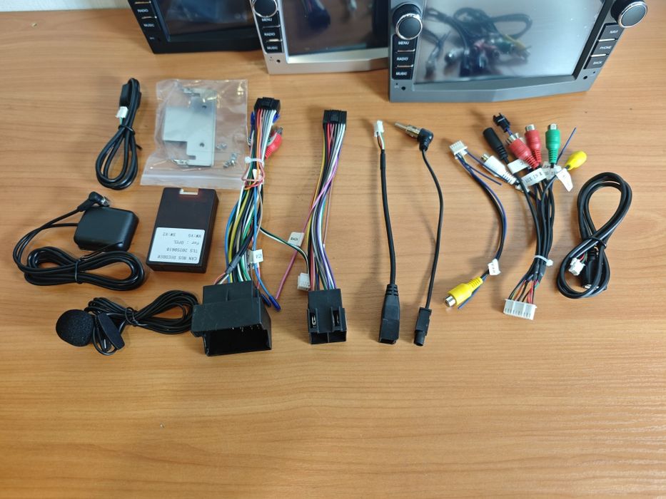 Автомагнитола Opel 4/64gb с Carplay Android Auto+Кулер+Canbus