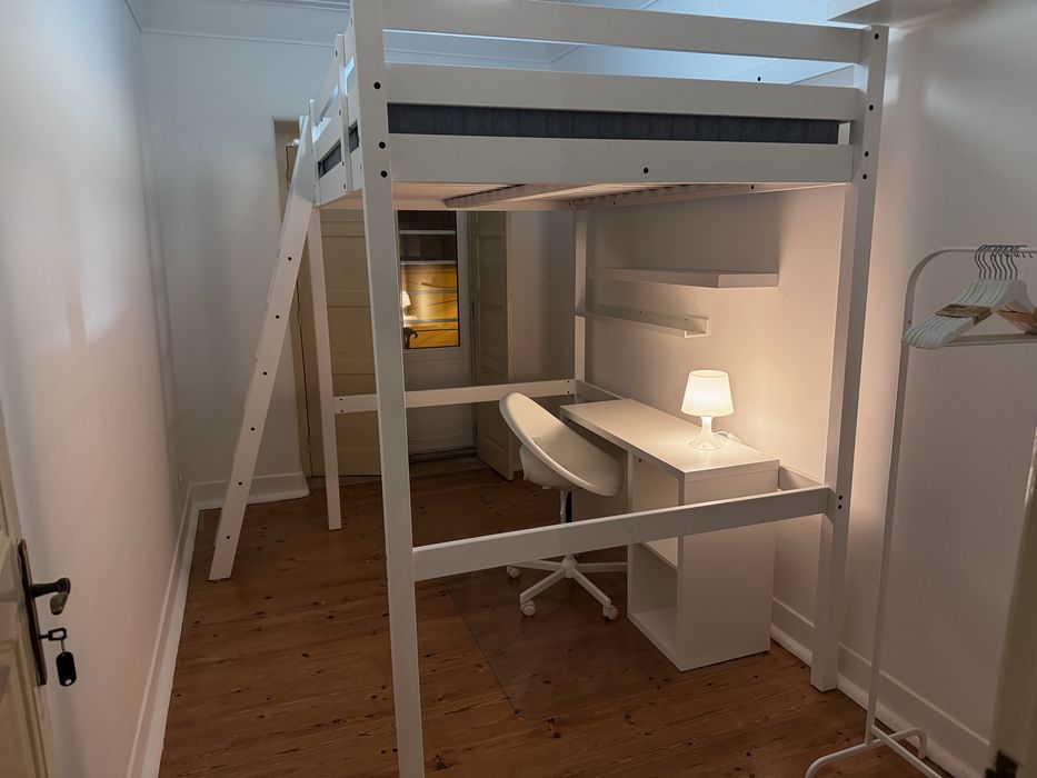 Excelentes quartos em Lisboa
