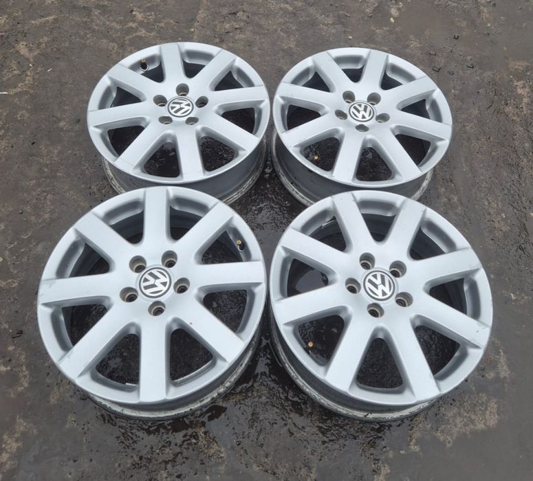 Alufelgi 17 5x112 et45 VW Passat Golf Touran Caddy Octavia Leon A3