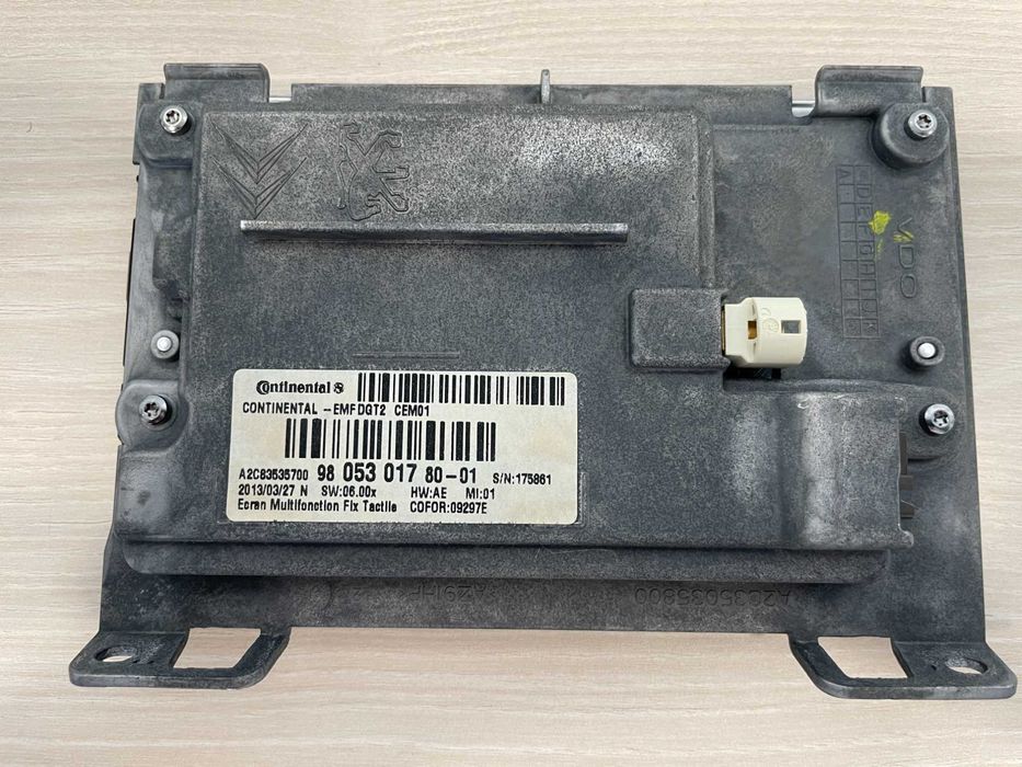 Ecrã display multifunções Peugeot 208, 2008