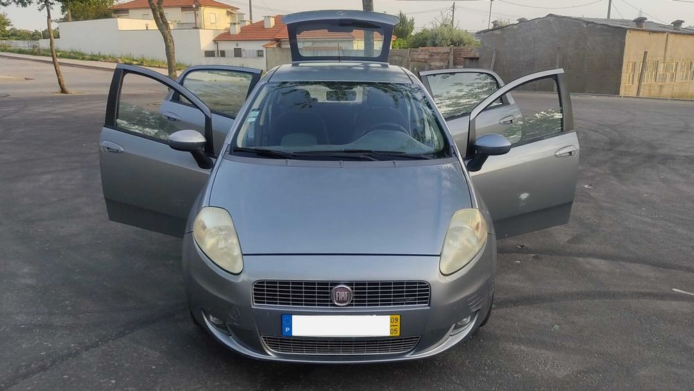 Fiat Grande Punto 1.3 D Multijet