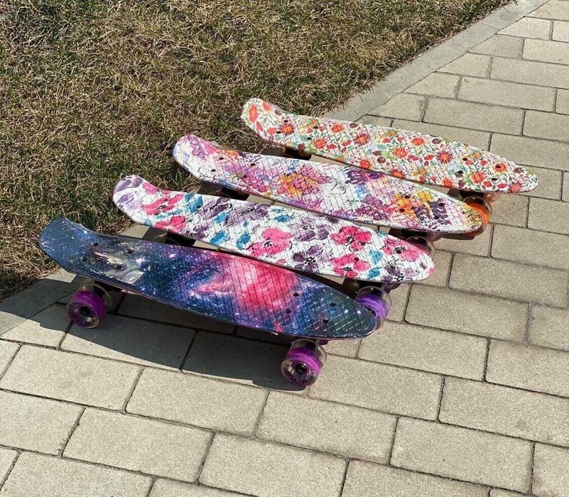 Скейт Penny Board  пені пенни скейтборд
