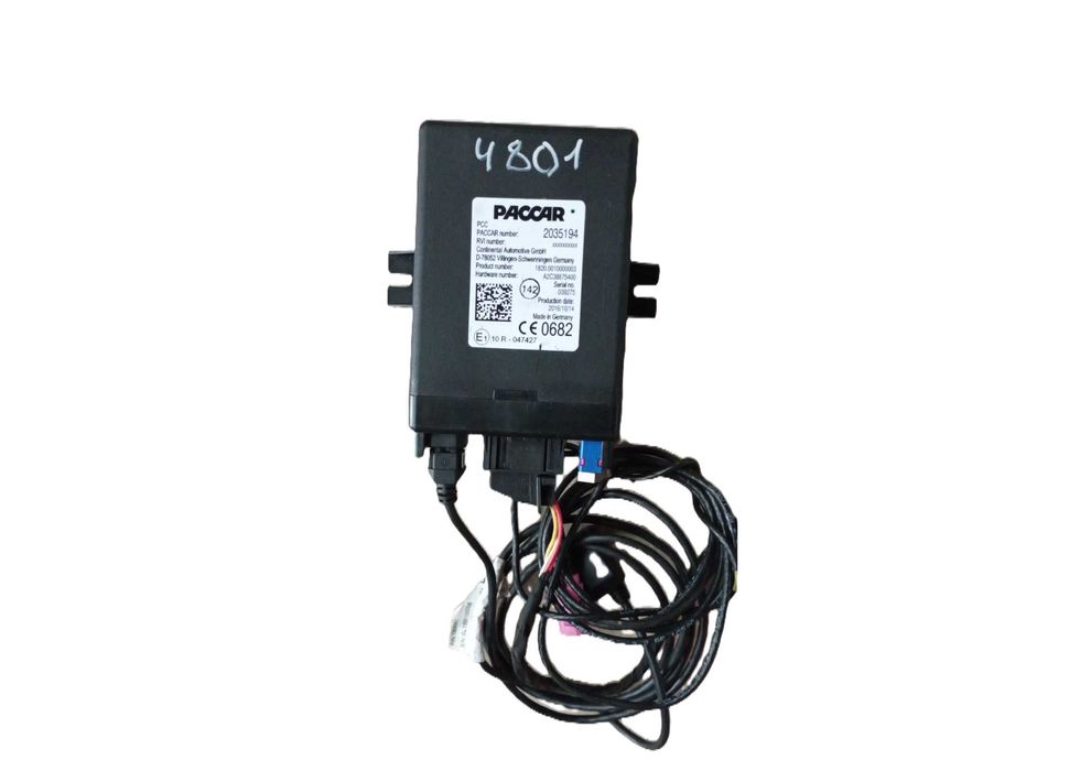 Блок управління модуль pcc daf xf cf 106 2035194 + Інсталяція