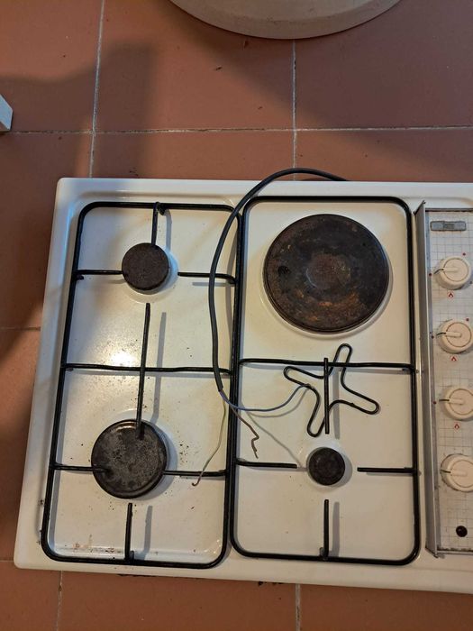 Placa Mista Fogão Gás e Eletricidade TEKA