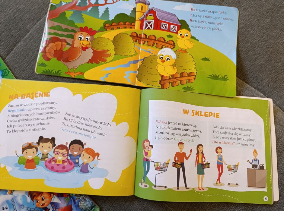 Książki dla dzieci zestaw