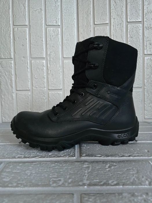 Buty Ecco za kostkę Gore-Tex rozm. 40 vibram zimowe śniegowce