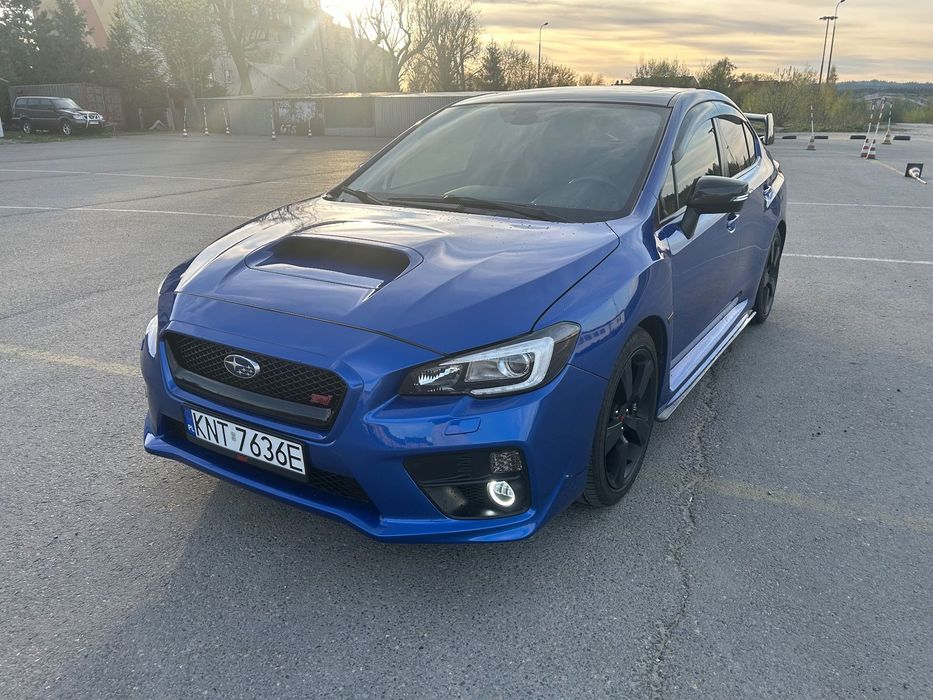 Subaru WRX Subaru impreza wrx sti nowy zakuty silnik maptek