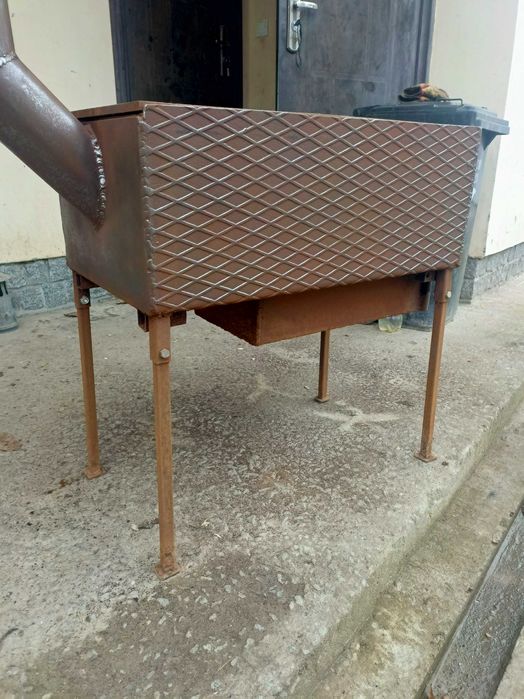 Буржуйка металева