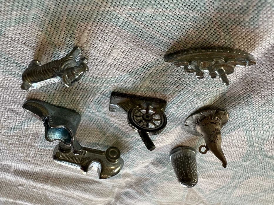 Figurki metalowe, kolekcjonerskie