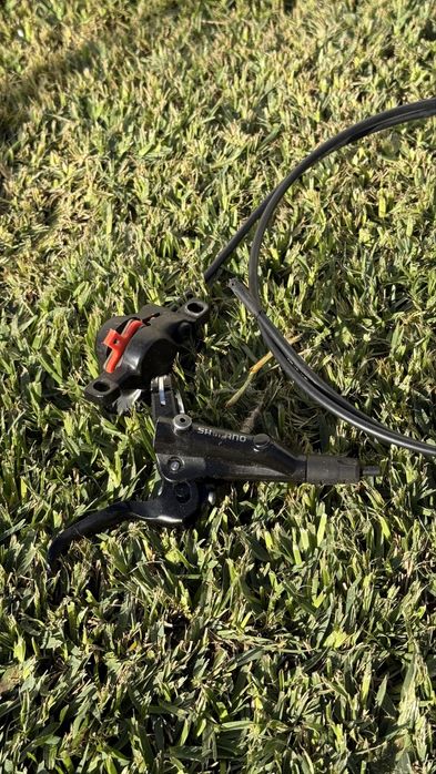 Travoes shimano deore hidraulicos