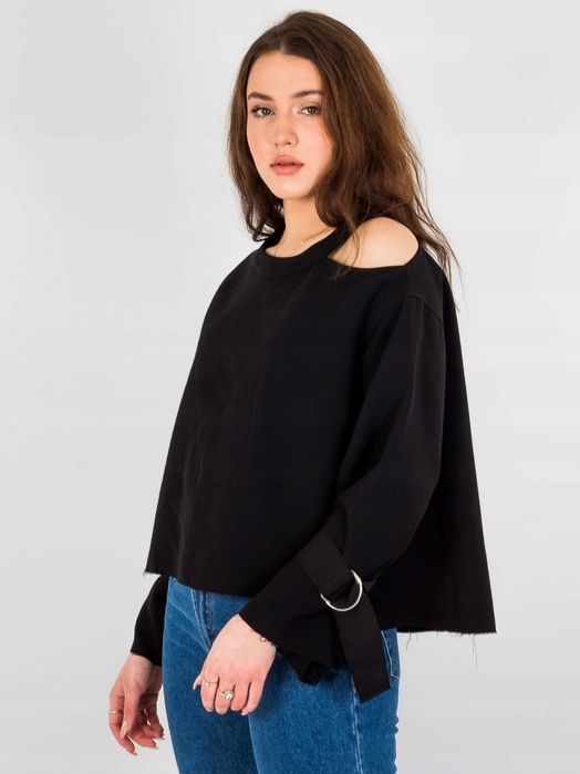 Only Bluza Oversize Z Surowym Wykończeniem L 40