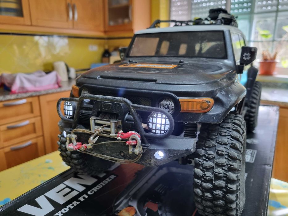 HPI Venture FJ Cruiser 1/10