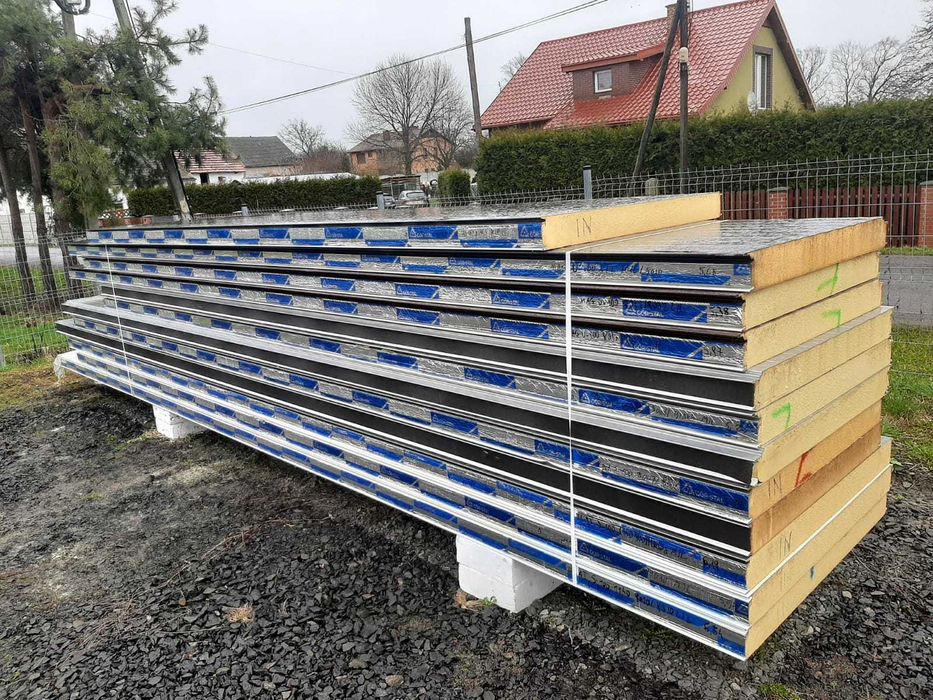 Płyta Warstwowa Poliuretanowa ścienna