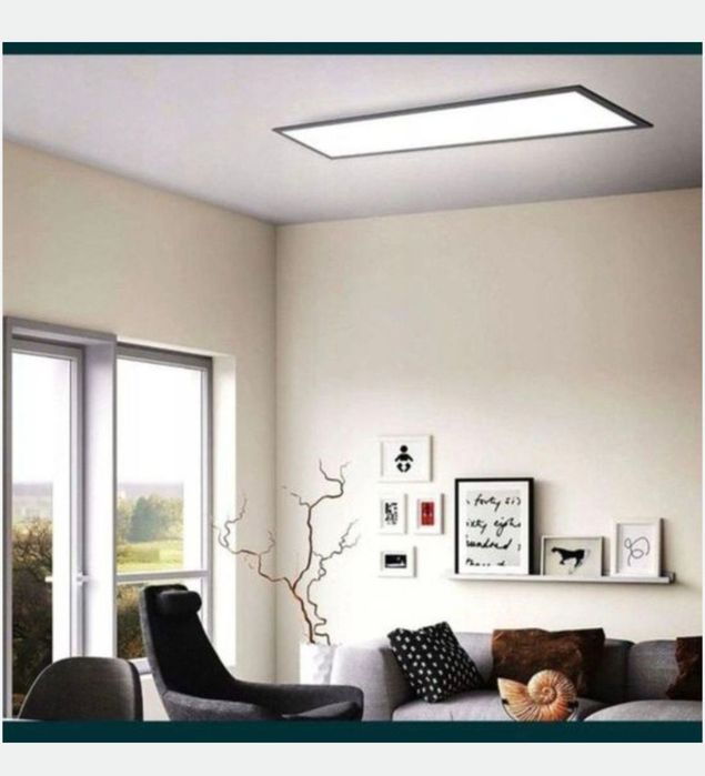 Plafon 100 cm lampa LED ledowa 24 watt 2400 lumen 4000 krlvin