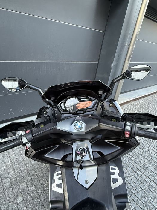 BMW C600 Sport MaxiScooter 2014
