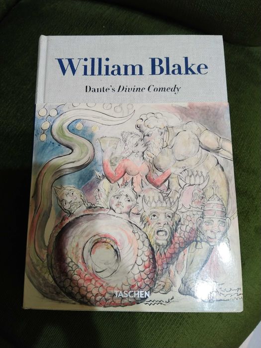 William Blake - Divina Comédia - Taschen - Edição de Luxo