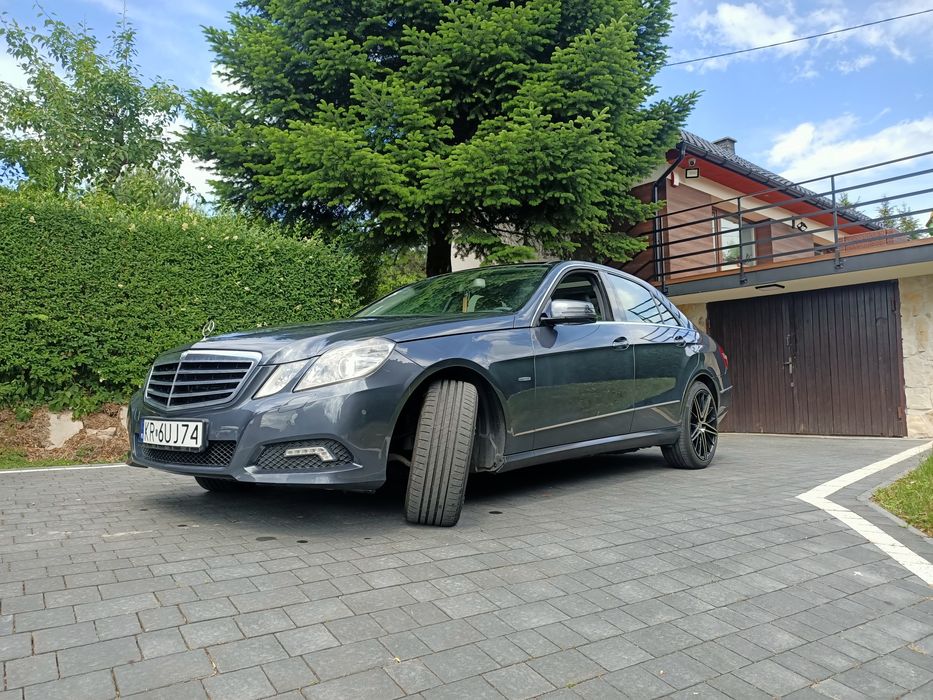 Mercedes-Benz Klasa E w212 350 CDI super stan!