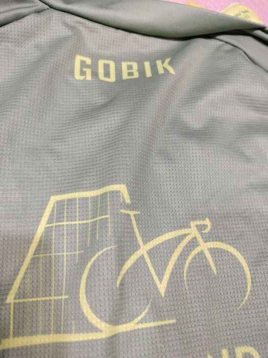 Bluzka męska rowerowa Gobik
