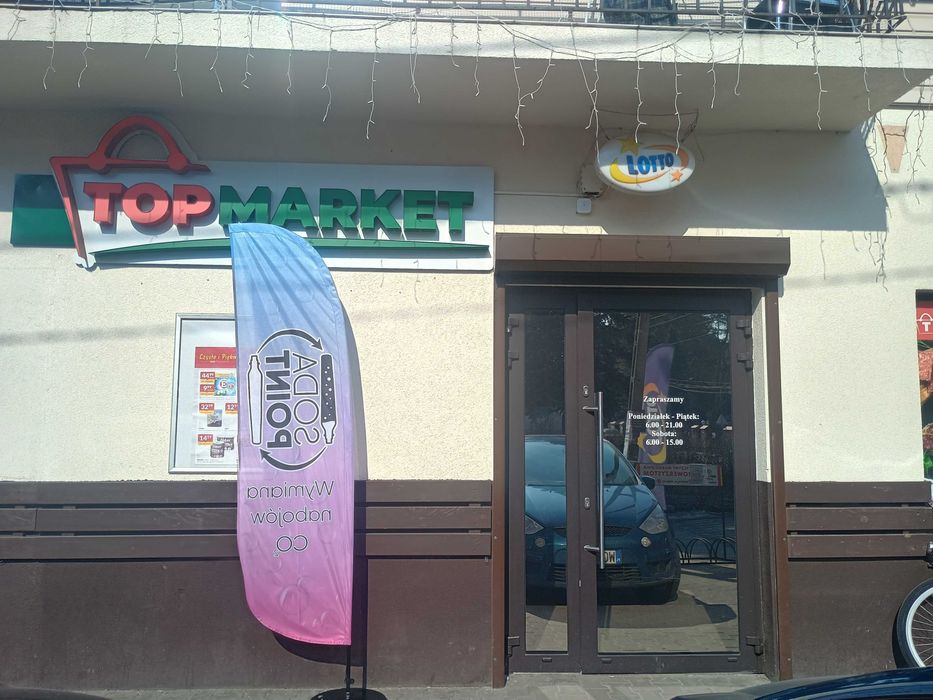 SODA POINT Józefów (Michalin), Willowa 57 Wymiana nabojów CO2