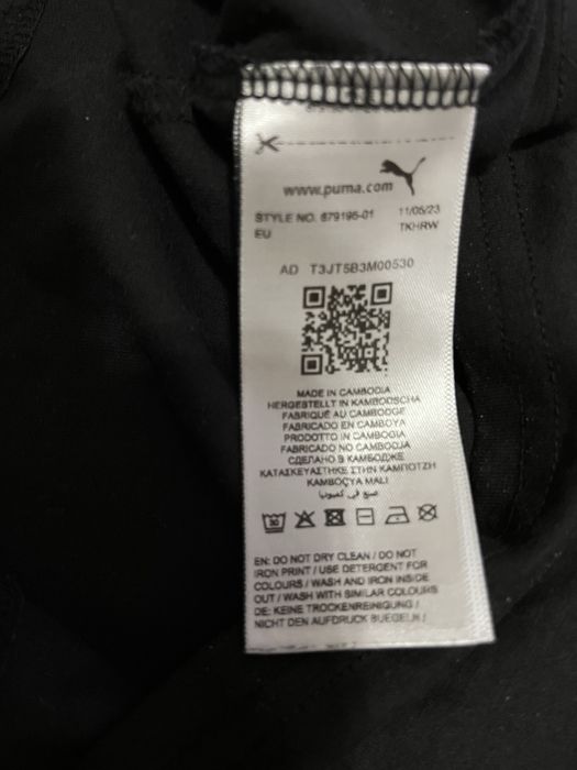 Koszulka puma r 36.