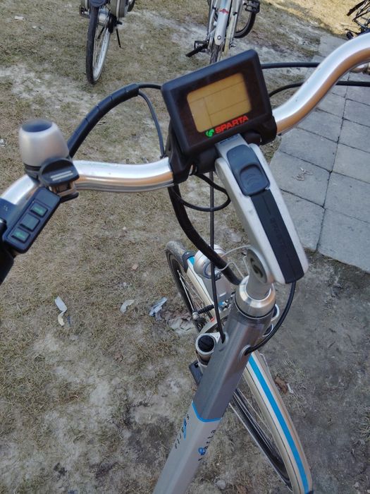 Rower elektryczny sparta
