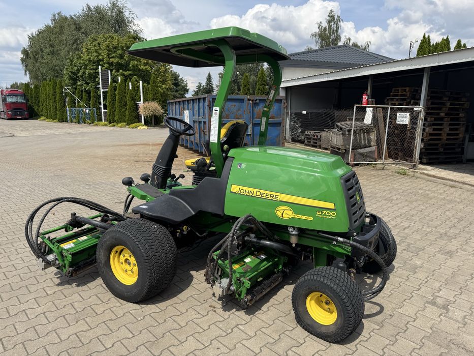 Kosiarka John Deere | kosiarka wrzecionowa | profesionalna