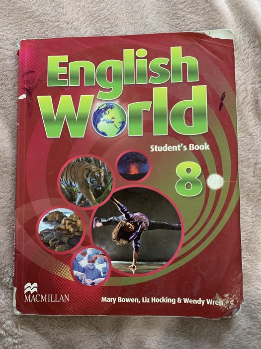 М. Боун. English World 8 - Student’s Book + Workbook с CD-ROM