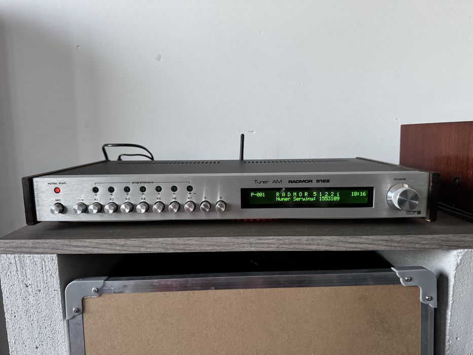 Radmor 5122i – radio internetowe, profesjonalna modyfikacja, po renowacji