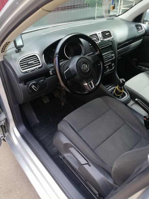 Фольксваген гольф 6