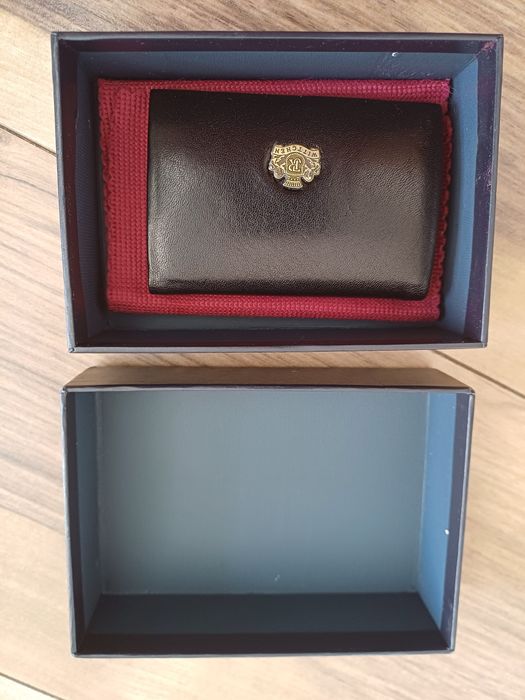 Etui na wizytówki skórzane Wittchen