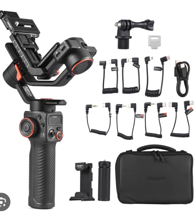 Estabilizador isteady HOHEM Mt2 com IA Kit novo