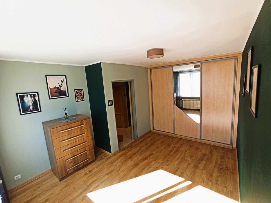 M3 - 44 m² | 2 niezależne pokoje | balkon z widokiem na zieleń | c.o. miejskie | Zabrze Centrum Południe - blisko DTŚ, A4, A1 - Widok 5