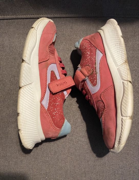 Buty skórzane twisty rozm 31